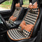 Rombo clásico <tc>Color</tc> Juego completo de fundas antideslizantes para asientos delanteros de coche a juego