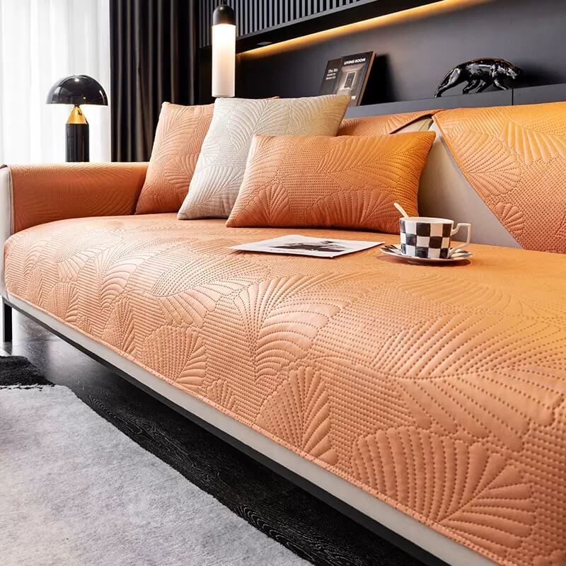 Funda protectora para sofá Comfort Deluxe resistente a los arañazos e impermeable