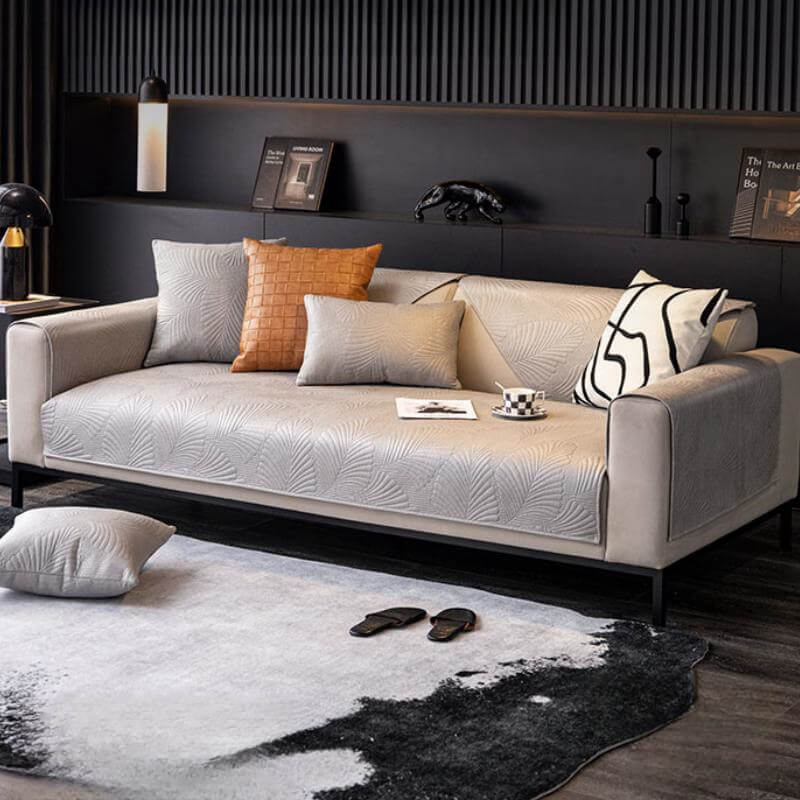 Funda protectora para sofá Comfort Deluxe resistente a los arañazos e impermeable