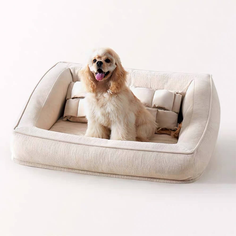 Comfort Support Orthopedic Support Sofá Cama con almohadas