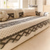 Cookie Comfortable Plush Skin-Friendly Non-Slip Couch Cover