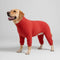 Cozy Fleece Dog Pajamas - Perfect Sleepwear for Large Dogs