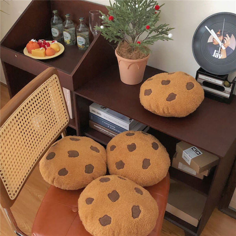 Lindo cortador de galletas, cojín para sofá, decoración de dormitorio