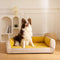Ultimate tumbo de soporte completo cómoda cama ortopédica para perros