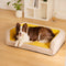 Ultimate tumbo de soporte completo cómoda cama ortopédica para perros