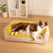 Ultimate tumbo de soporte completo cómoda cama ortopédica para perros
