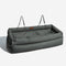 Bedera de asiento de asiento para perros de cuero para perros de gran faux de lujo - Voyager urbano