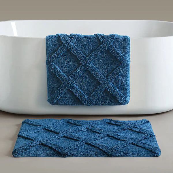 Diamond Plush Thick Absorbent Washable Non-Slip Carpet