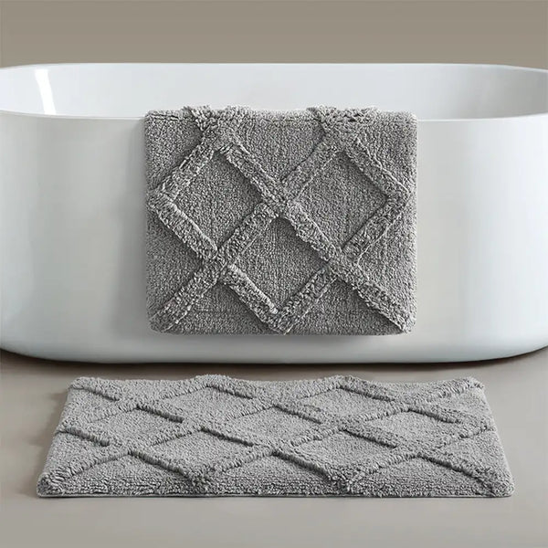 Diamond Plush Thick Absorbent Washable Non-Slip Carpet