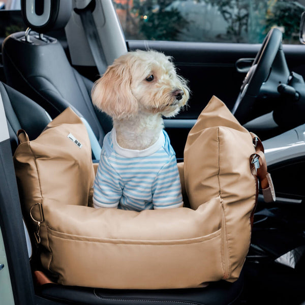 Cama de asiento para el automóvil para perros impermeable - Primera clase