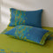 Juego de cama con estilo de algodón de algodón de doble capa