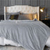 Manta de cama con sofá de terciopelo de leche de doble cara