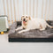 Camino acogedor y acogedor duradero ortopédico lavable y cama para perros y gatos
