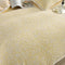 Elegante camisa de cama de terciopelo tallado con ropa de cama con cama para la piel