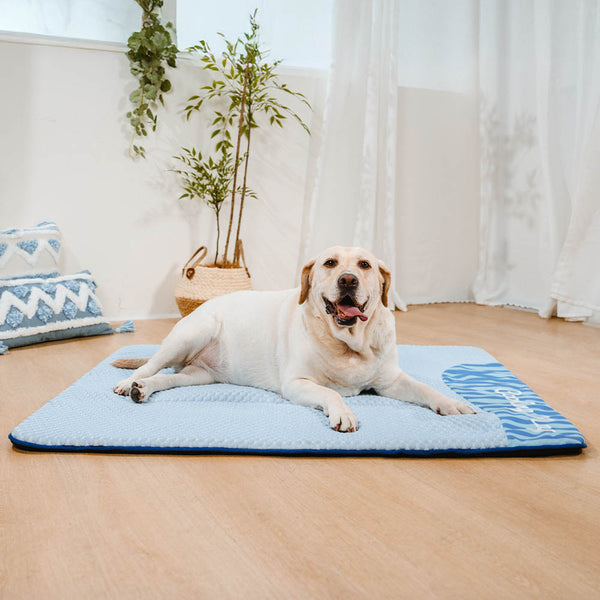 Estera para perros sin deslizamiento de enfriamiento grande - siesta de enfriamiento