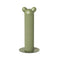 Bear-Ear Design Durable Paper-Rattan Large Cat Scratching Post