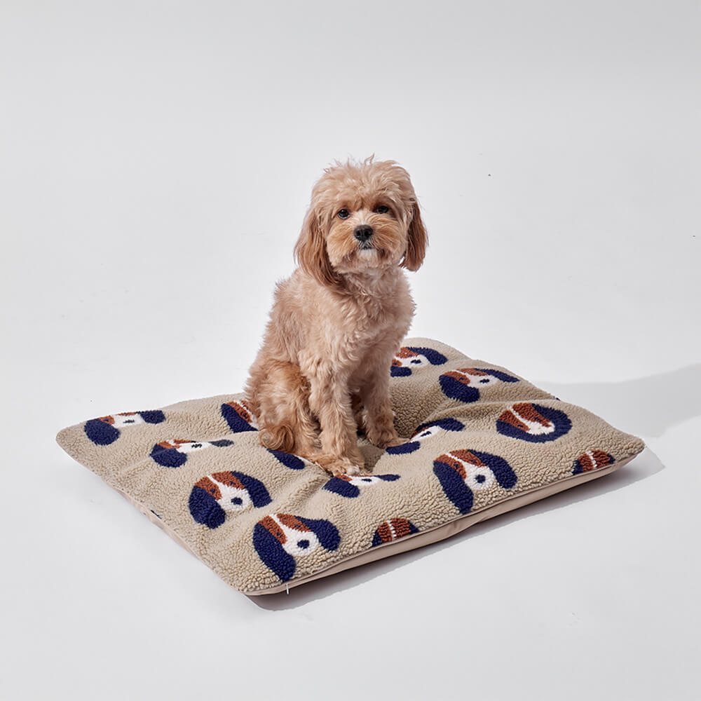 Cherry Double-Sided Cozy Waterproof Nylon Dog & Cat Mat