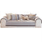 Classic Natural Cotton Linen Breathable Couch Cover