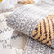 Classic Natural Cotton Linen Breathable Couch Cover