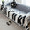 Funny Piano Chenille Fabric Sofa Decoration Throw Couch Cover