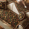 Garden Vintage Luxury Furniture Protective Non-Slip Couch Covers