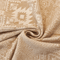 Patrón marroquí reversible chenille gato-srratch resistente cubierta de sofá de tiros