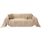Patrón marroquí reversible chenille gato-srratch resistente cubierta de sofá de tiros