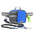 Outdoor Waterproof 3 in 1 Multi-Function Leash Dog Training Waist Bag Set