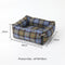 Capacita de cuadra Buted Button y Cat Bed Button Button y Cat Bed Button.