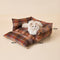Capacita de cuadra Buted Button y Cat Bed Button Button y Cat Bed Button.