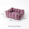 Capacita de cuadra Buted Button y Cat Bed Button Button y Cat Bed Button.