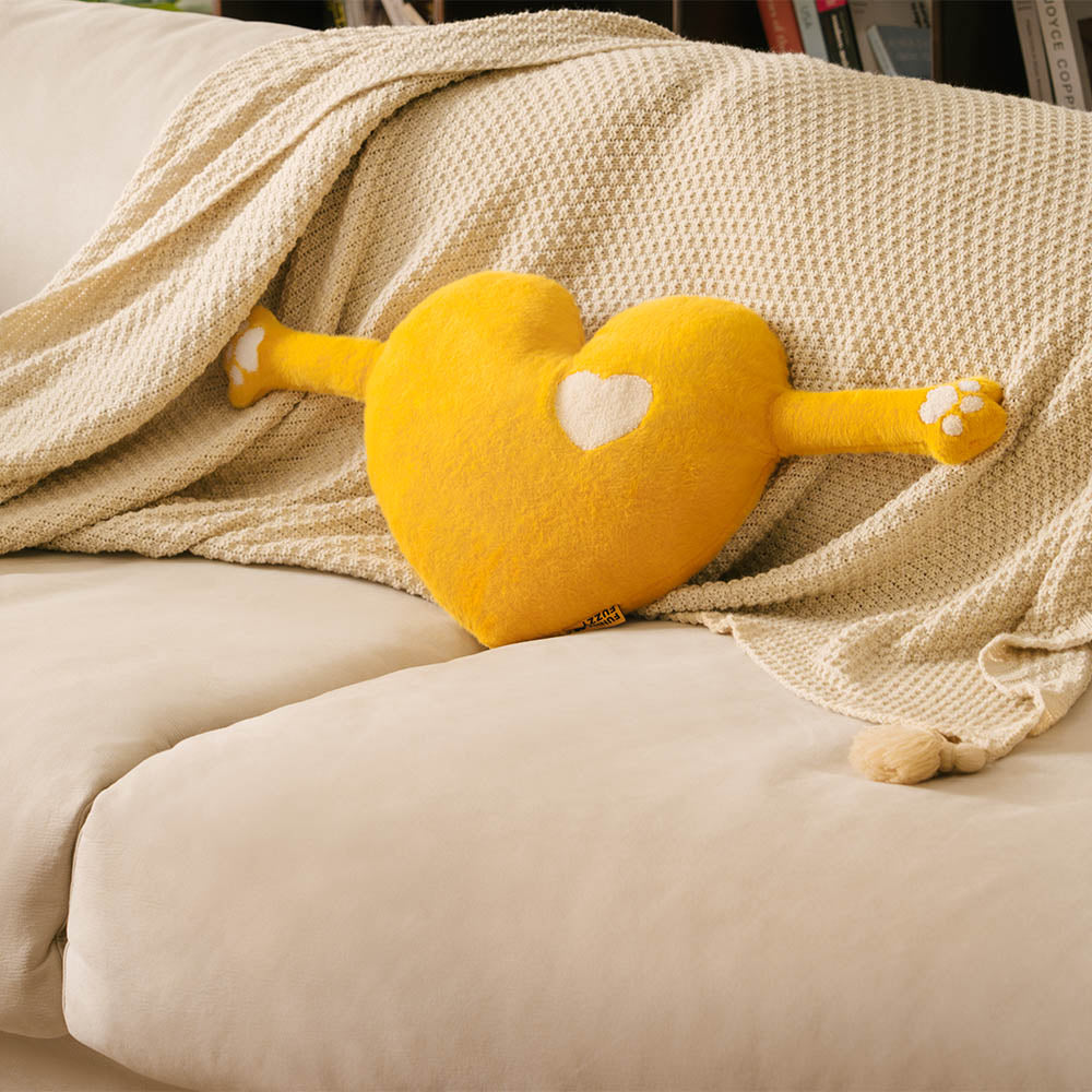 Plush Cozy Pillow - Hug Heart