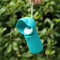 Botella de agua de mascotas de silicona suave sellada sellada al aire libre portátil