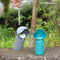 Botella de agua de mascotas de silicona suave sellada sellada al aire libre portátil