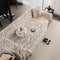 Palm Leaf Print Thickened Sofa Protection Multi-Purpose Throw Couch Cover