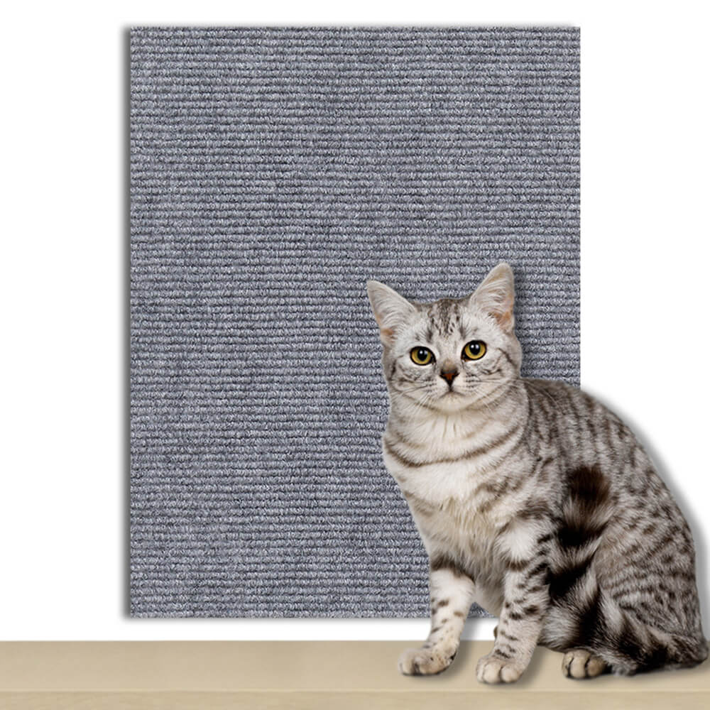 Self-Adhesive Flocked Anti-Scratch Cat Climbing Wall Scratching Board