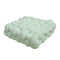 Square suave textura tejida almohada decorativa de cojín para el hogar