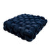Square suave textura tejida almohada decorativa de cojín para el hogar