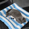 Relachado cuadrado Rolante impermeable Portable para dormir y gato perros y gatos