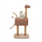 Casa de gato multifuncional de unicornio caprichoso y árbol de gato rascador
