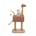 Casa de gato multifuncional de unicornio caprichoso y árbol de gato rascador