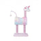 Casa de gato multifuncional de unicornio caprichoso y árbol de gato rascador