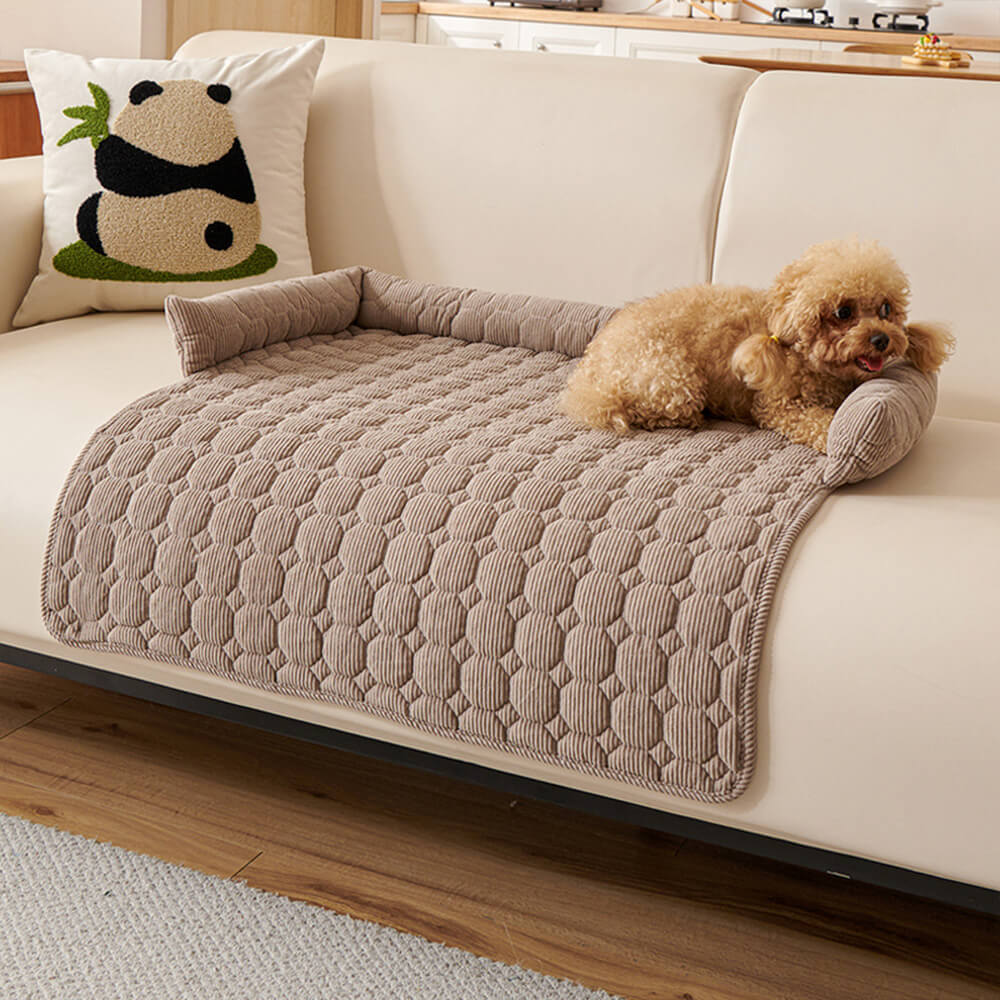 Pearl Fleece Ultra-Soft Dog Mat Furniture Protector Cover