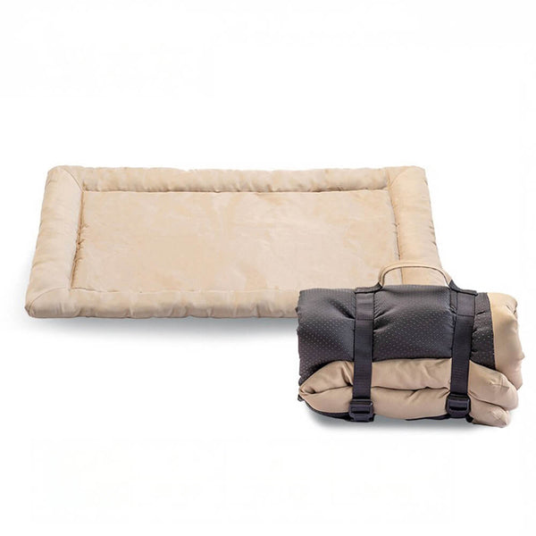 Outdoor Utility Style Waterproof Foldable Pet Mat for Car and Camping