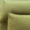 Cambio de cama de algodón transpirable tejido de gofres premium