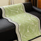 Banana Leaf Pattern Non-Slip Chenille Straight Couch Cover