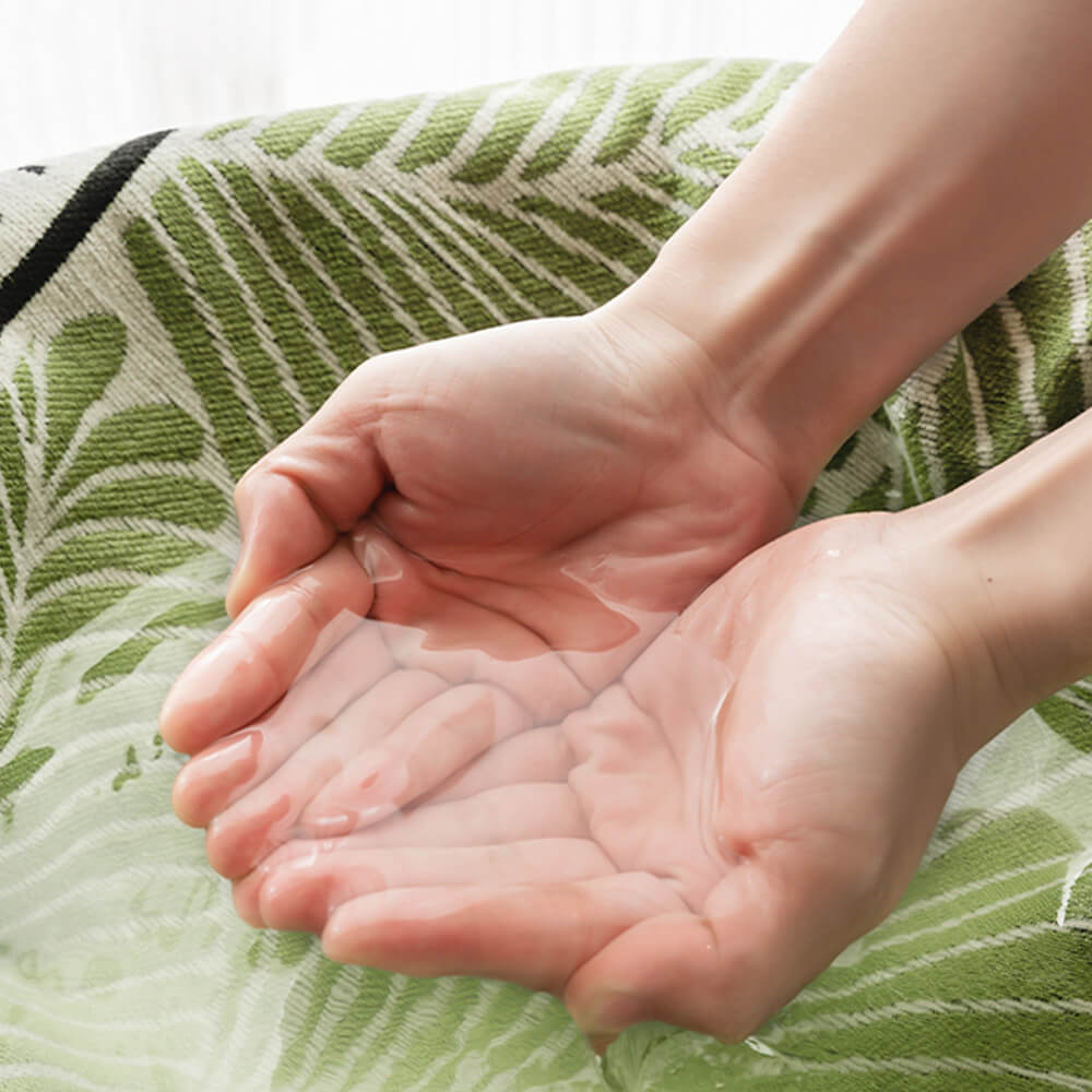 Banana Leaf Pattern Non-Slip Chenille Straight Couch Cover