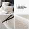 Waterproof Teddy Fleece Non-Slip Straight Couch Cover