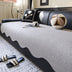Waterproof Teddy Fleece Non-Slip Straight Couch Cover