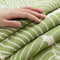 Banana Leaf Pattern Non-Slip Chenille Straight Couch Cover